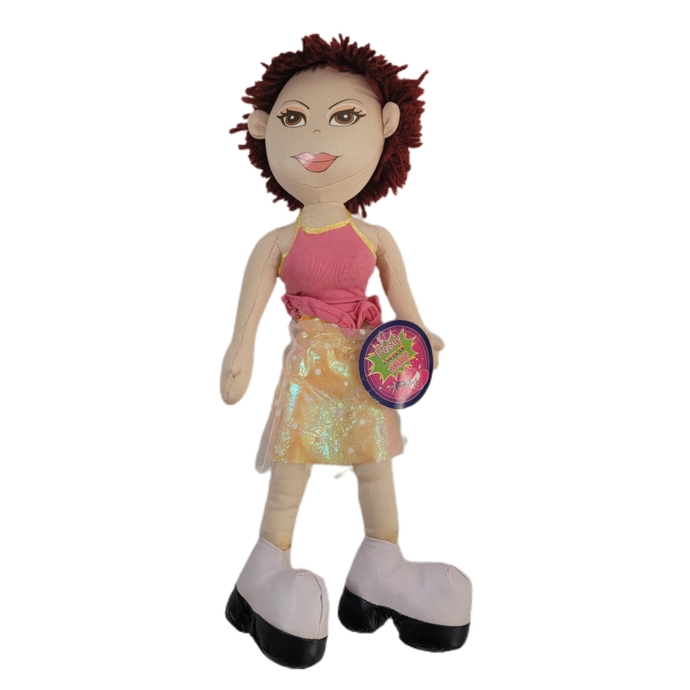 Posey I Love To Shop 18" Stuffed Plush Doll